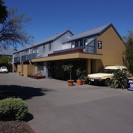 Sherborne Motor Lodge Christchurch Exteriér fotografie