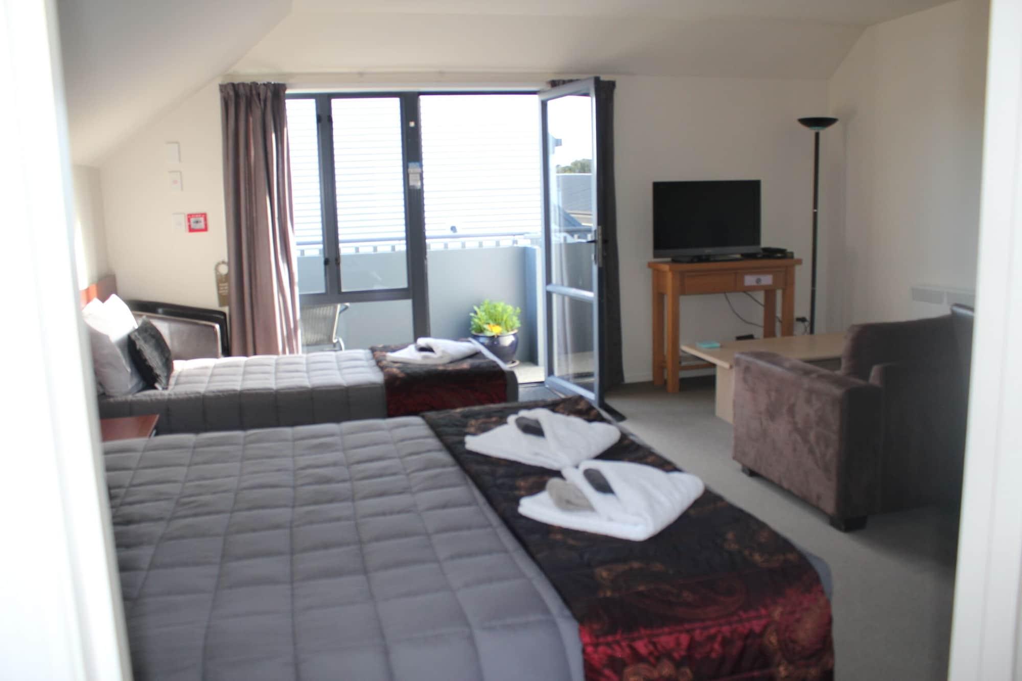 Sherborne Motor Lodge Christchurch Exteriér fotografie