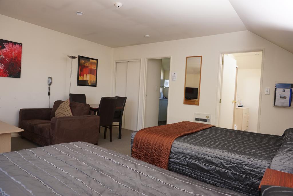Sherborne Motor Lodge Christchurch Exteriér fotografie