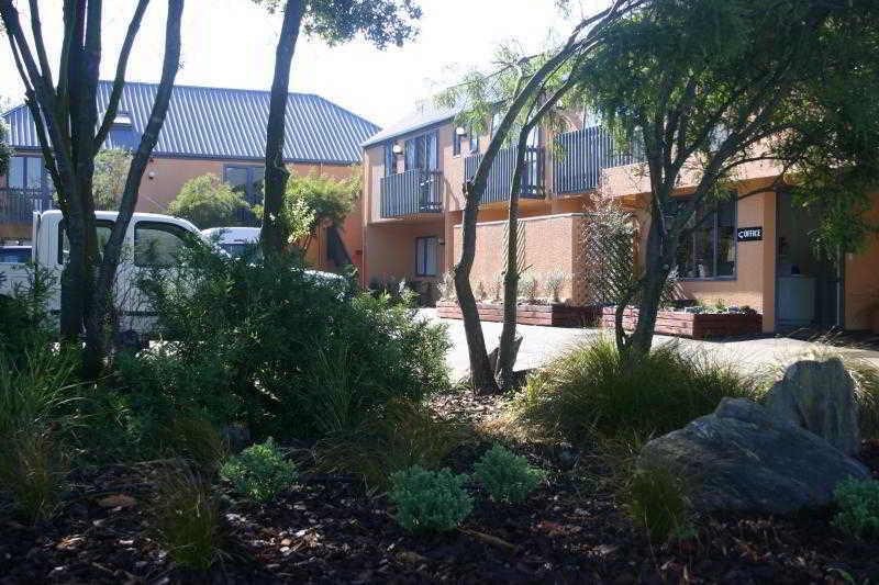 Sherborne Motor Lodge Christchurch Exteriér fotografie