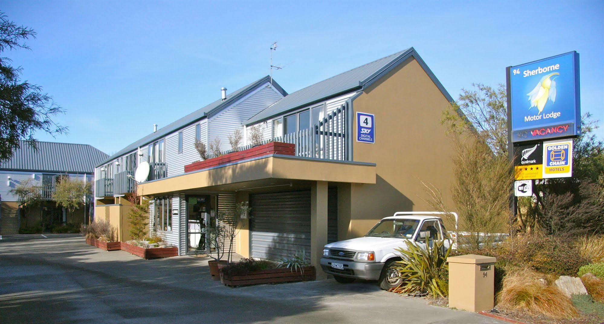 Sherborne Motor Lodge Christchurch Exteriér fotografie