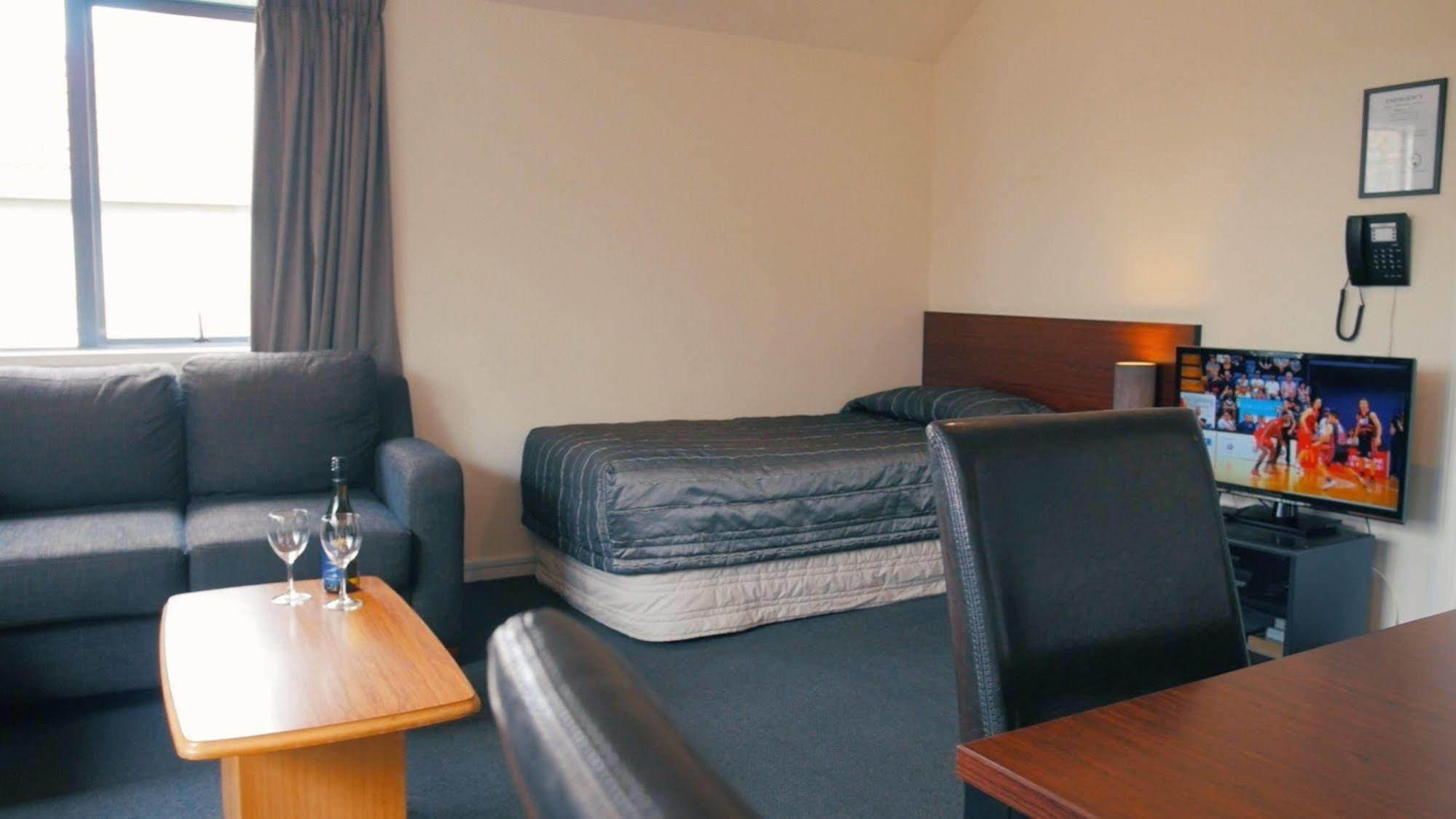 Sherborne Motor Lodge Christchurch Exteriér fotografie