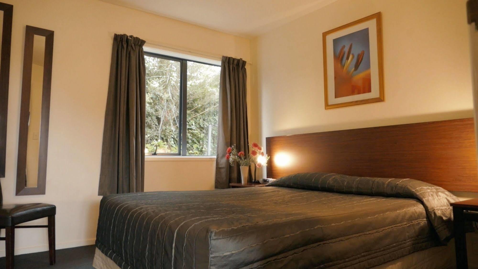 Sherborne Motor Lodge Christchurch Exteriér fotografie