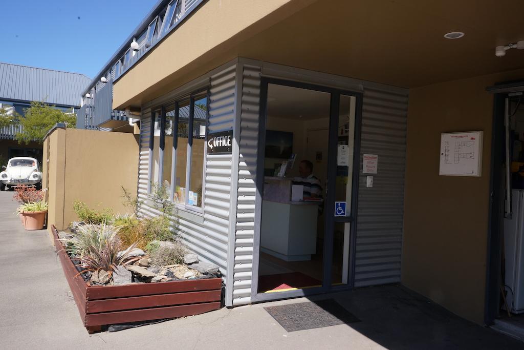Sherborne Motor Lodge Christchurch Exteriér fotografie