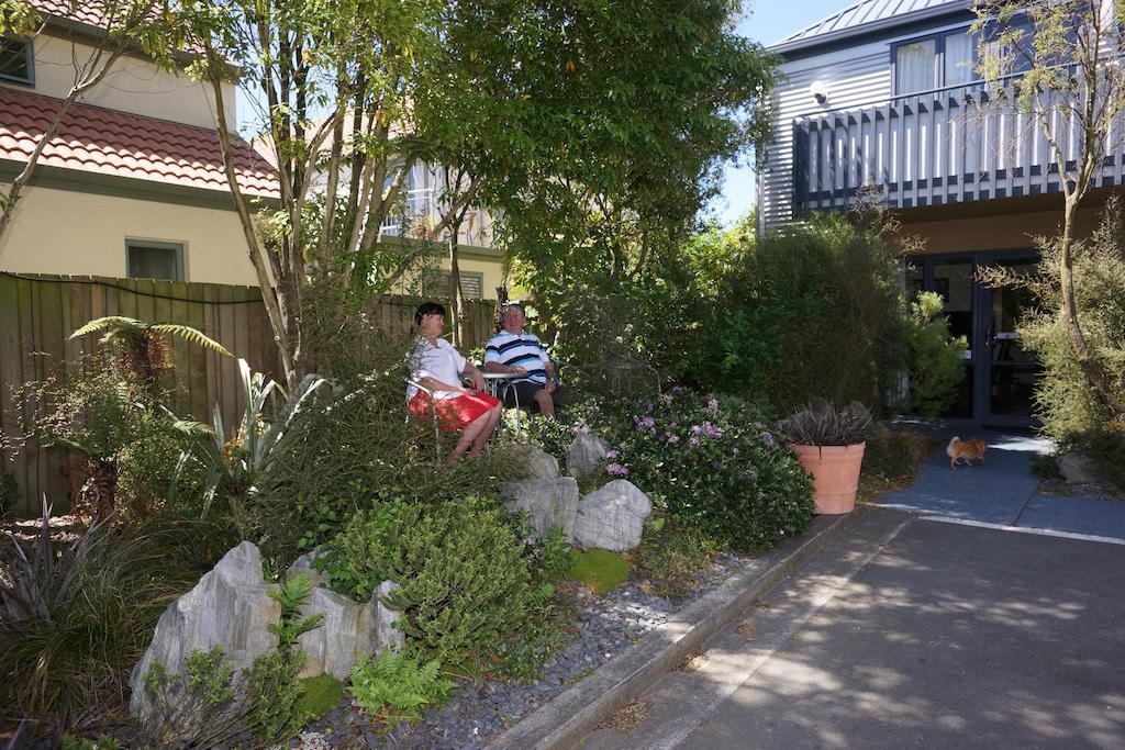 Sherborne Motor Lodge Christchurch Exteriér fotografie