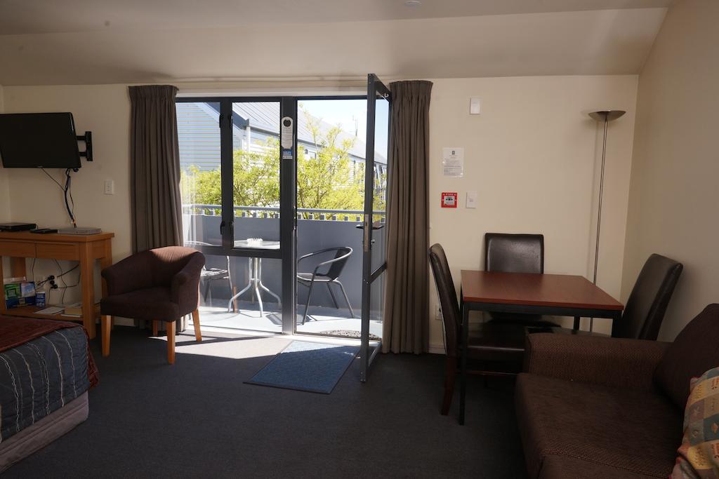 Sherborne Motor Lodge Christchurch Exteriér fotografie