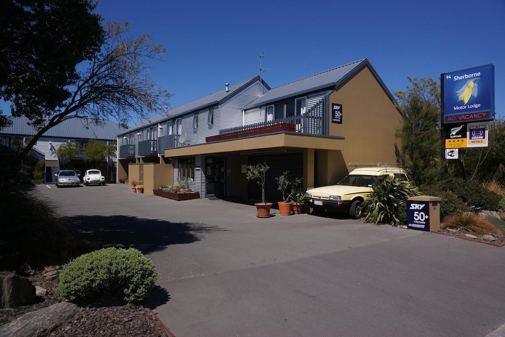 Sherborne Motor Lodge Christchurch Exteriér fotografie