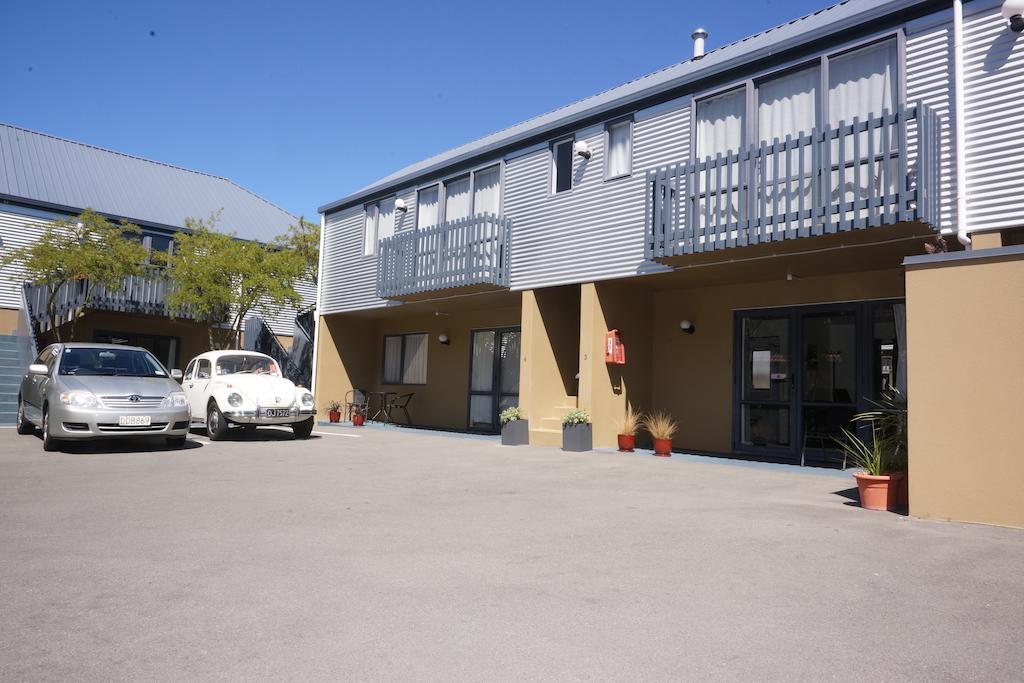 Sherborne Motor Lodge Christchurch Exteriér fotografie