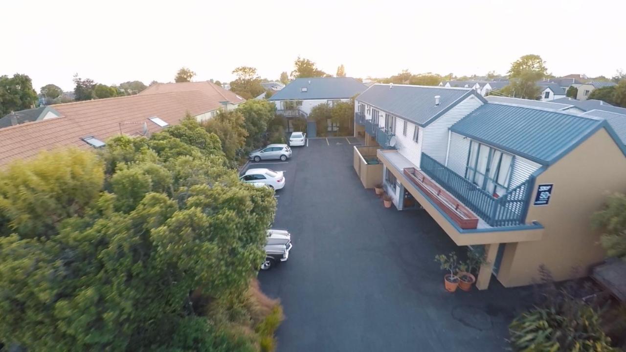 Sherborne Motor Lodge Christchurch Exteriér fotografie